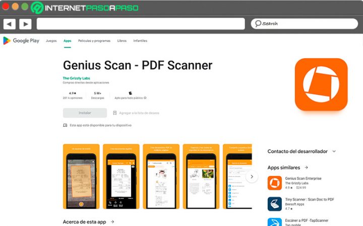 10 Apps para Escanear Archivos en el Móvil 】 Lista 2026