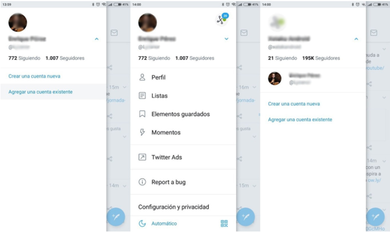 Manage multiple accounts on your smartphone