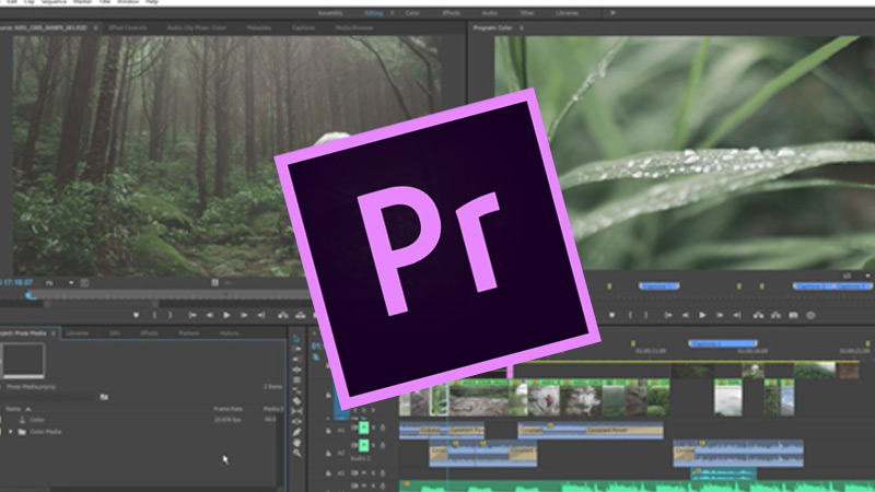 Girar video con Adobe Premiere