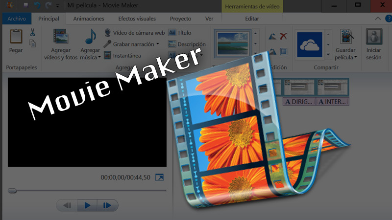 Girar video con Movie Maker