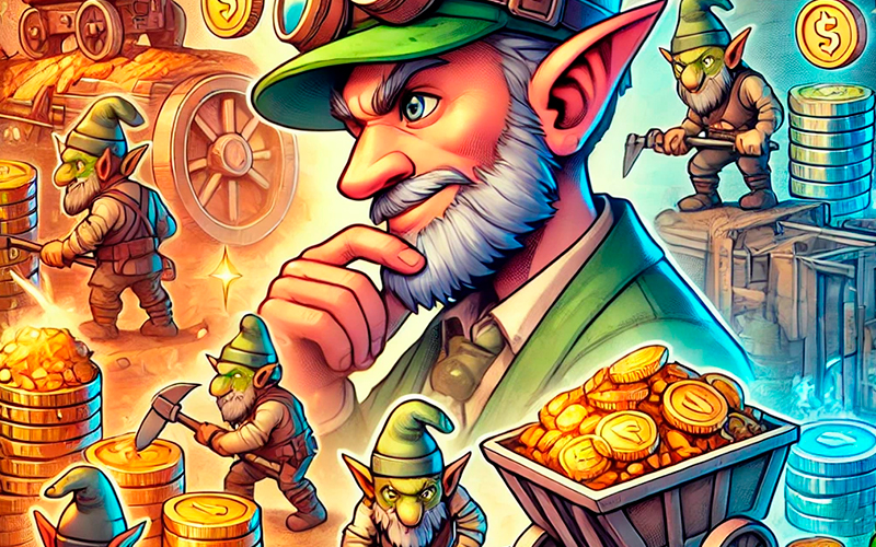 Goblin Mine: La Estrategia Económica Detrás del Juego de Minería