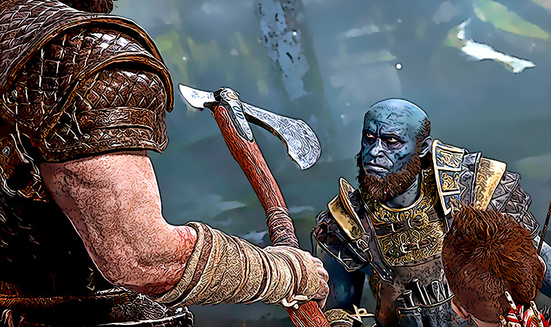 God of War presenta el trailer sobre la historia de Kratos en Ragnarok
