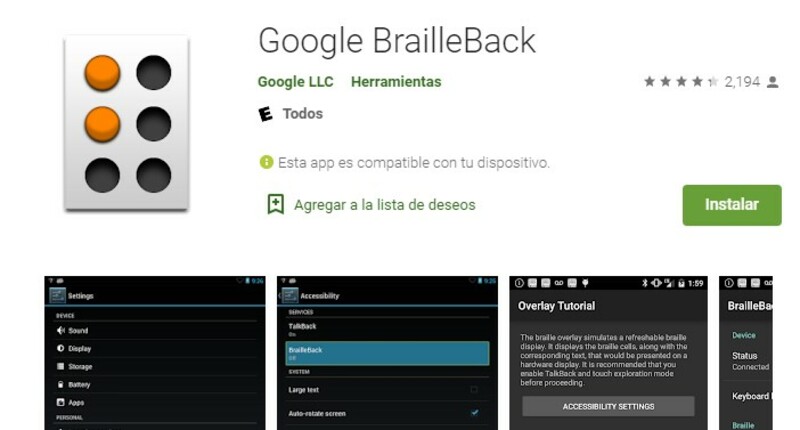 Google Brailleback