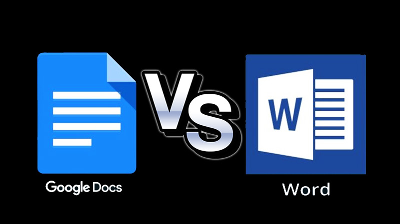 Google Docs vs Microsoft Word Which is the best tool to generate and edit texts?