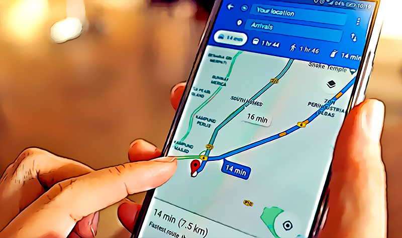 Google Maps comenzara a mostrarte la ruta con mejor autonomia de tu viaje para que ahorres mas combustible