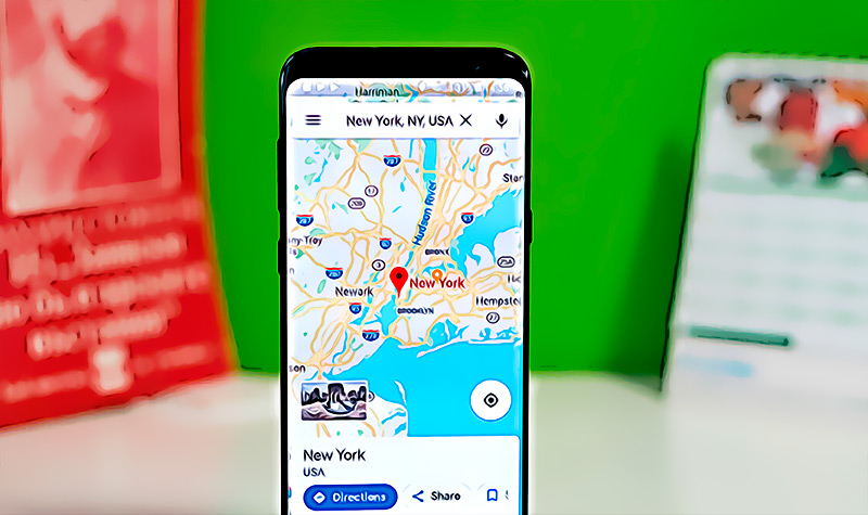 Google Maps estrena nuevo widget de trafico en tiempo real