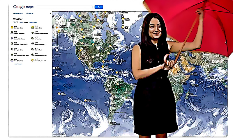 Google Maps se prepara para mantenerte informado en un posible apocalipsis climatico