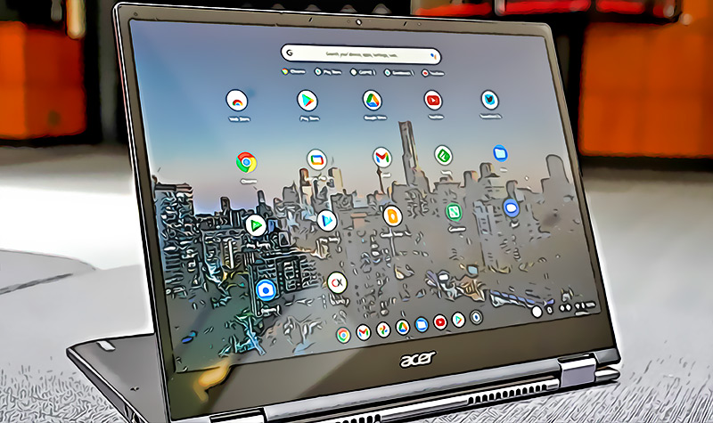 Google anade aplicaciones de edicion de video y productividad a ChromeOS