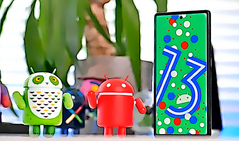 Google lanza nueva beta de Android 13