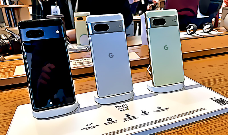 Google presenta su nuevo Pixel 7