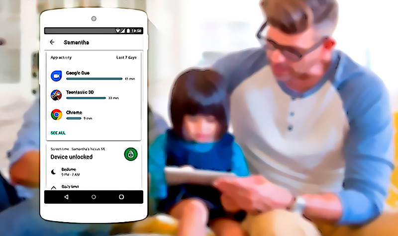 Google presenta una nueva actualizacion de Family link