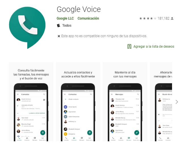 Google voice Android