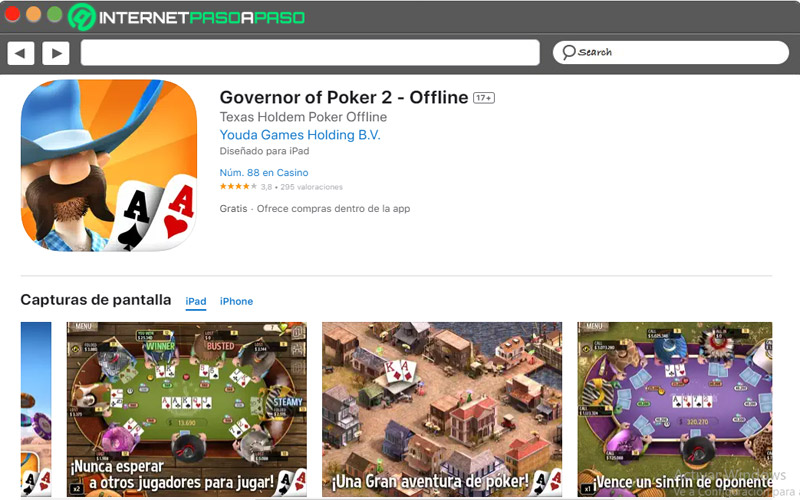 Governor of Poker 2 offline