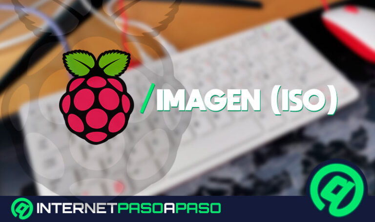 Grabar imagen ISO en Raspberry