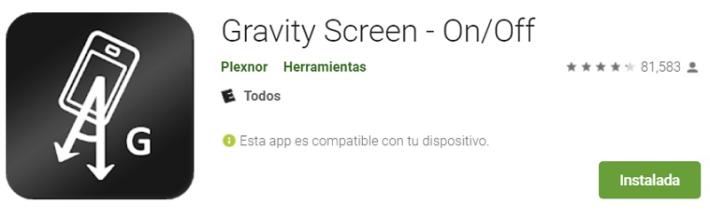 Gravity Screen