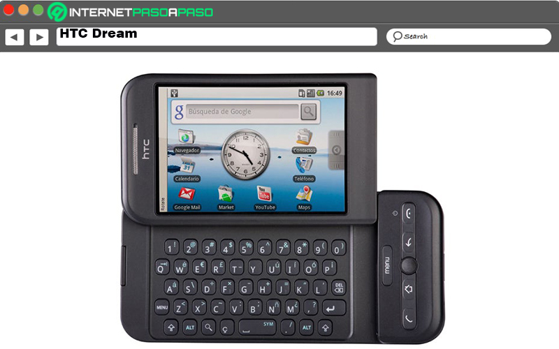 HTC Dream; el primer Android
