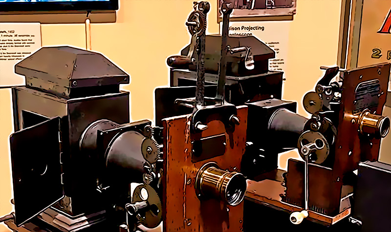 Hace 125 anos de la creacion del Kinescopio de Tomas Edison