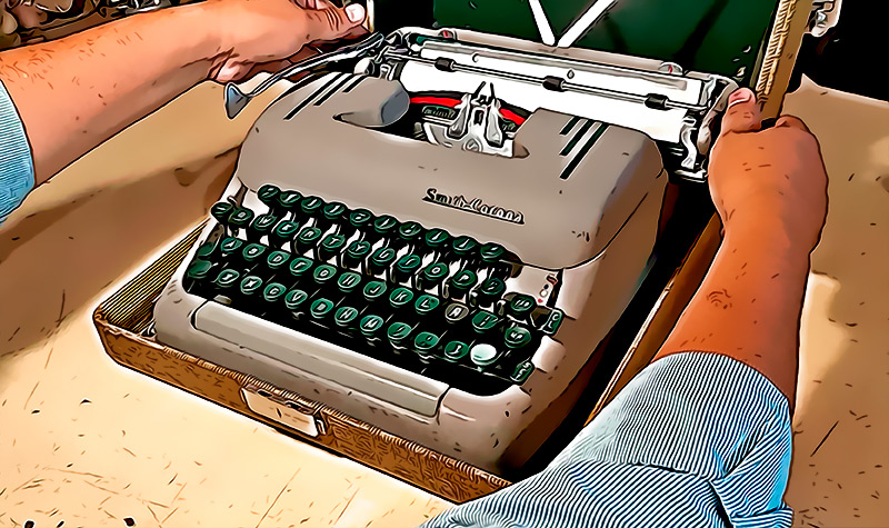 Hace 27 anos desde que Smith Corona lider de fabricacion de maquinas de escribir se declara en quiebra