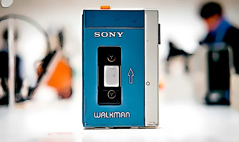 Hace 43 años Sony nos "regaló" el Walkman