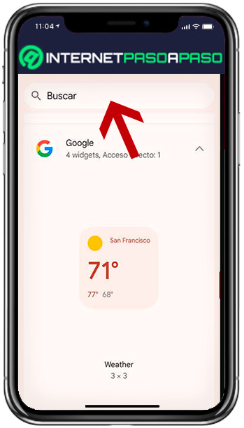 Hacer busquedas en Google desde Android