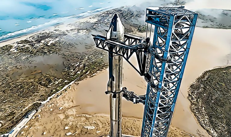 Hacia donde ira SpaceX tiene planes para realizar un lanzamiento de Starship en marzo de este ano