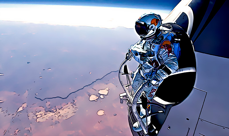 Han pasado ya 10 anos desde que el primer hombre salto al espacio en uno de los mayores hitos de la historia
