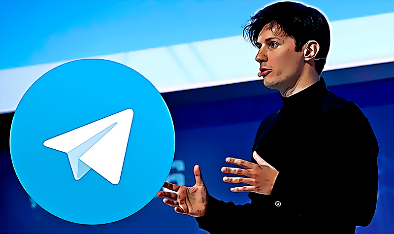 Hazlo El creador de Telegram quiere desarrollar herramientas descentralizadas para luchar contra el abuso de poder