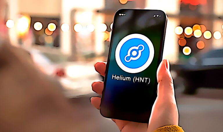 Helium la red blockchain basada en IoT que se ha colado entre las 40 criptomonedas mas valiosas lanza su propia wallet
