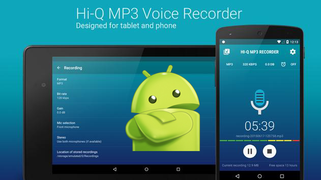 Hi-Q Voice Recorder