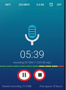 Hi-q MP3 Voice Recorder