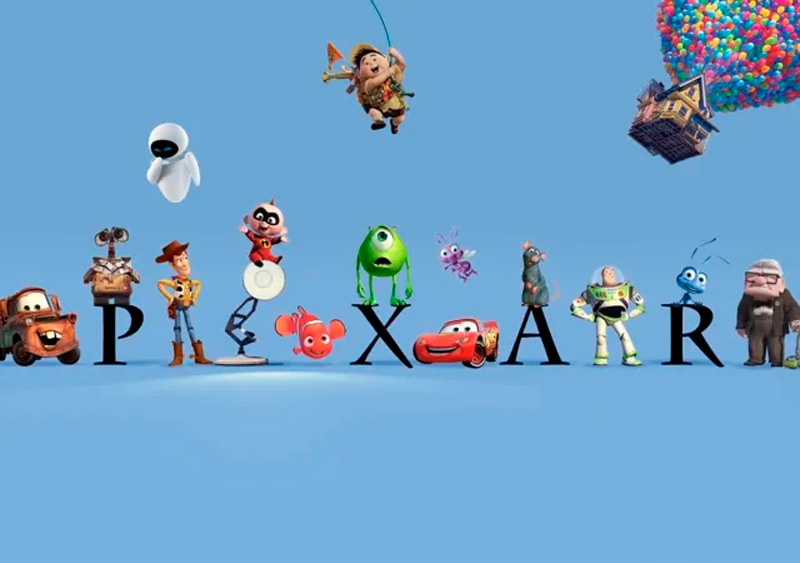 Historia de Pixar