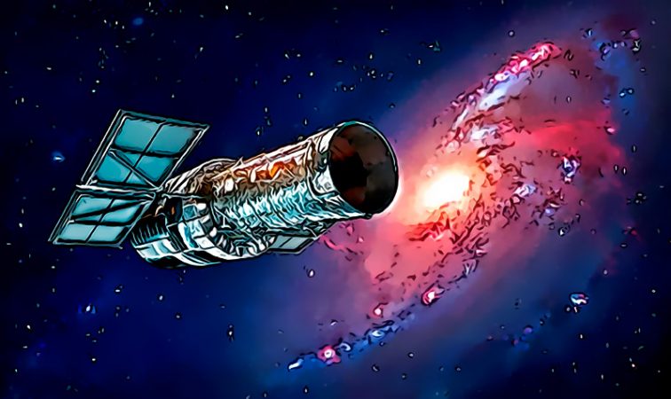 El telescopio Hubble capta un evento de destrucción de marea y deciden ...