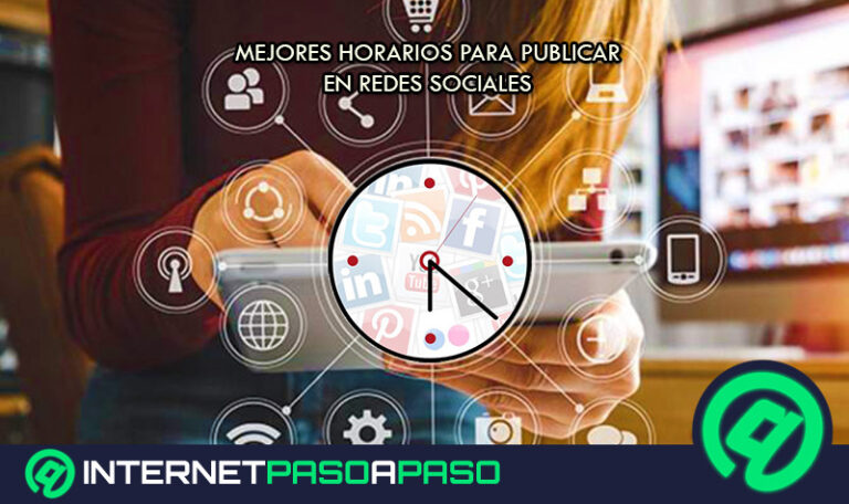 Horarios para Publicar en Redes Sociales ¿Cuáles son y por qué tenerlos en cuenta?