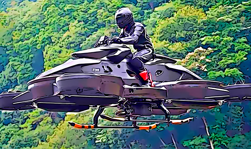 Hoverbike la motocicleta voladora del futuro ya puede ser comprada