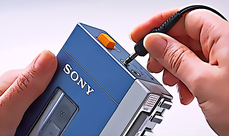 Hoy hace 23 anos Sony lanzo el Walkman el revolucionario dispositivo que hizo la musica portatil