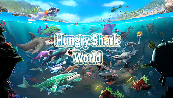 Hungry Shark World 