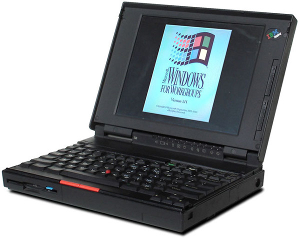 IBM ThinkPad 1990