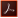 Icono Logo Adobe Acrobat Reader