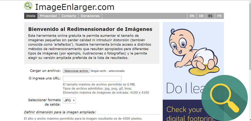 ImageEnlarger.com