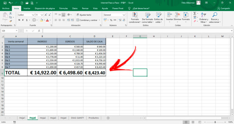 Llevar Contabilidad En Microsoft Excel 】guía Paso A Paso 2024 1297