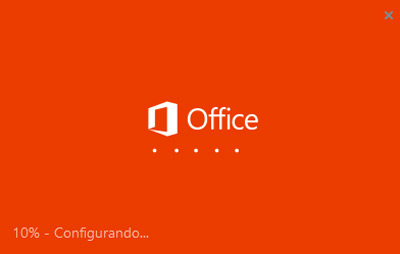 Iniciando configuracion proceso instalacion Office 2013