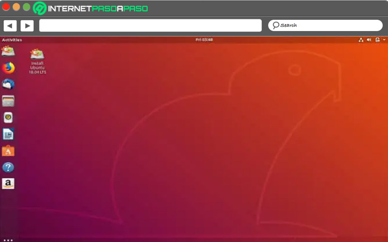 Iniciar Ubuntu desde el instalador USB