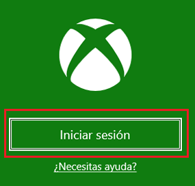Iniciar sesion XBox Live misma cuenta Microsoft