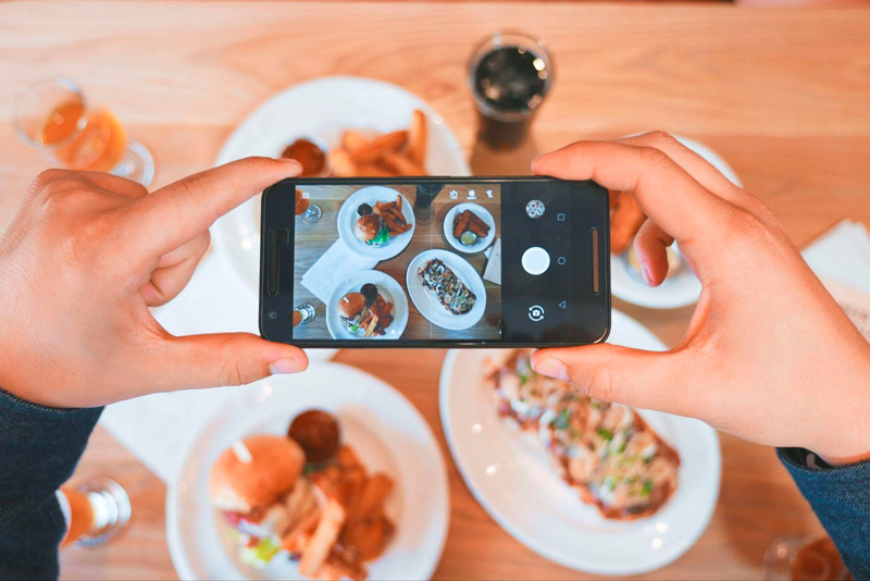 pequeñas empresas utilizan Instagram como herramienta para conectar con el público