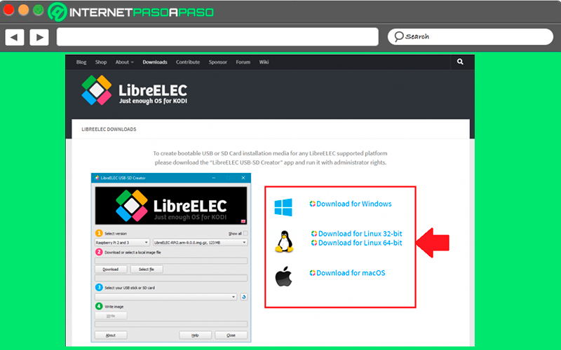 Instala LibreELEC en Raspberry Pi