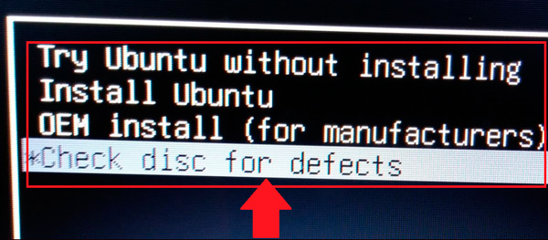 Installation d'Ubuntu