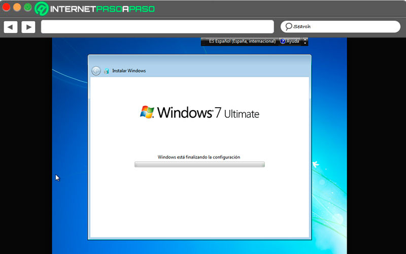 Installing Windows 7