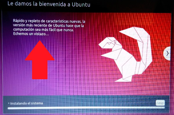 Instalación de Ubuntu 