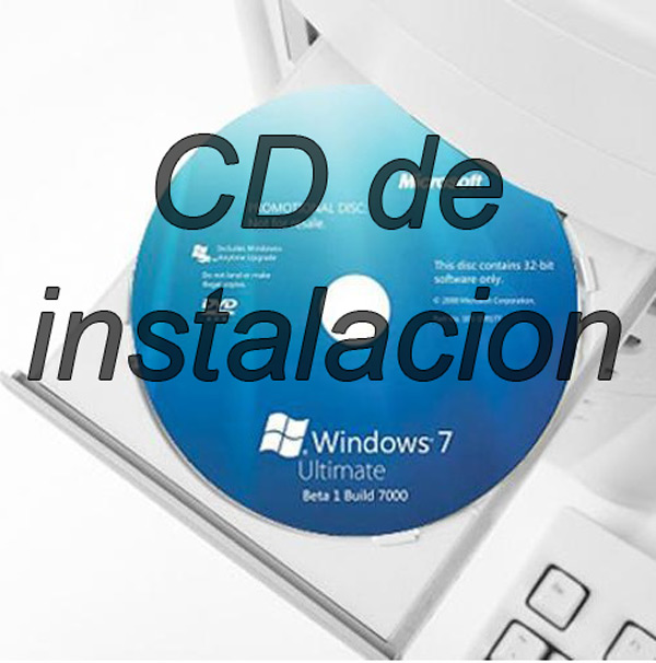 Instalación del Windows 7 