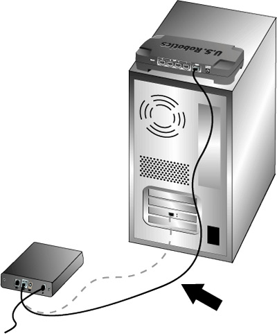 Instalación del hardware para la conexión del router